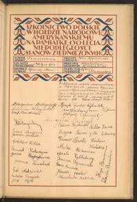 Podpis Gitla Aptekier na stronie nr 191 w tomie nr 45