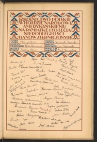 Podpis Balbina Antończak na stronie nr 243 w tomie nr 45