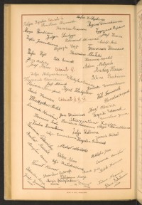 Podpis Józef Albiniak na stronie nr 244 w tomie nr 45