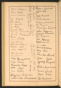 Podpis Jan Adamczyk na stronie nr 252 w tomie nr 45