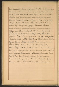 Podpis Jan Banasiak na stronie nr 46 w tomie nr 46