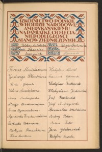 Podpis Anna Andrzejewska na stronie nr 139 w tomie nr 46