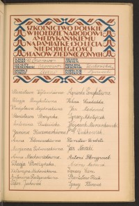 Podpis Antonina Chudzińska na stronie nr 179 w tomie nr 46