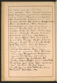 Podpis Józef Bajon na stronie nr 212 w tomie nr 46