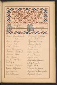 Podpis Bruno Baschinski na stronie nr 213 w tomie nr 46