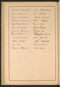 Podpis Józef Adamczyk na stronie nr 220 w tomie nr 46