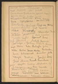 Podpis Czerna Abelewicz na stronie nr 234 w tomie nr 46