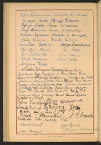 Podpis Anna Augustyn na stronie nr 248 w tomie nr 46