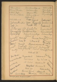 Podpis K. Antonina na stronie nr 252 w tomie nr 46