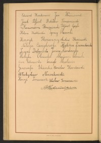 Podpis Kazimierz Brzeziński na stronie nr 284 w tomie nr 46