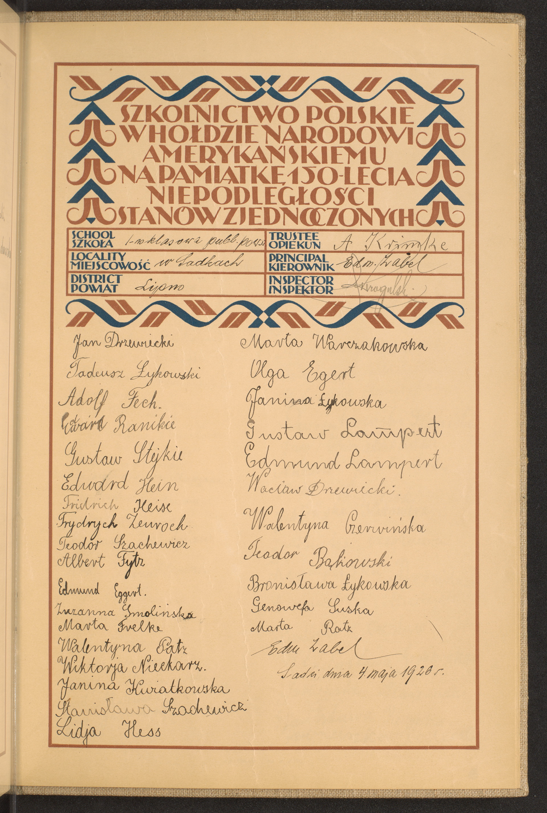 Strona nr 285 w tomie nr 46