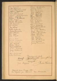 Podpis Wacław Bandurski na stronie nr 294 w tomie nr 46