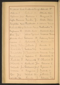 Podpis J. Gęsicka na stronie nr 296 w tomie nr 46