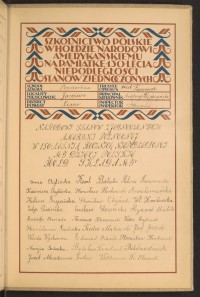 Podpis Jacek Alaszkiewicz na stronie nr 305 w tomie nr 46