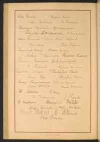 Podpis Wilhelm Helming na stronie nr 306 w tomie nr 46