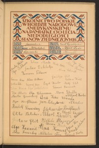 Podpis Otto Betcher na stronie nr 309 w tomie nr 46