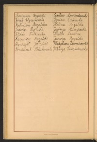 Podpis Jadwiga Chojnicka na stronie nr 78 w tomie nr 47