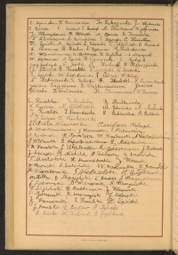 Podpis B. Banach na stronie nr 108 w tomie nr 47