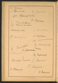 Podpis W. Białoskórska na stronie nr 118 w tomie nr 47