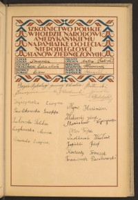 Podpis J. Ciołkowski na stronie nr 119 w tomie nr 47