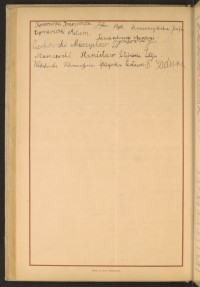 Podpis Antoni Lewandowski na stronie nr 122 w tomie nr 47