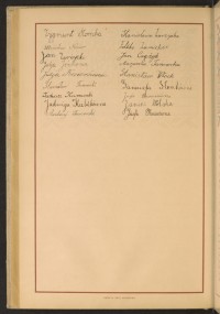 Podpis Julia Baran na stronie nr 190 w tomie nr 47