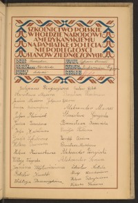 Podpis Genowefa Bednarczyk na stronie nr 199 w tomie nr 47