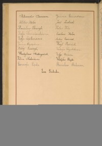 Podpis Władysław Bajda na stronie nr 208 w tomie nr 47