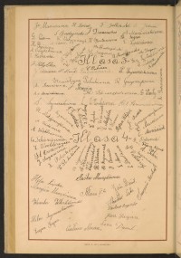 Podpis J. Baran na stronie nr 214 w tomie nr 47