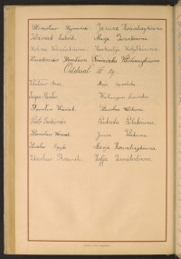 Podpis Leokadia Kobyłka na stronie nr 222 w tomie nr 47