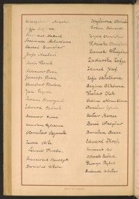 Podpis Sabina Abramek na stronie nr 236 w tomie nr 47