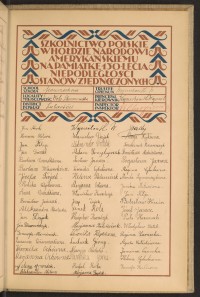 Podpis Aleksandra Bielecka na stronie nr 263 w tomie nr 47