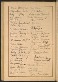 Podpis Bronisław Balcer na stronie nr 272 w tomie nr 47