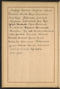 Podpis Anastazja Banc na stronie nr 22 w tomie nr 48