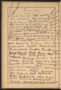 Podpis Alojzy  na stronie nr 28 w tomie nr 48