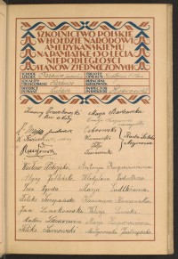 Podpis Maria Barbarska na stronie nr 35 w tomie nr 48