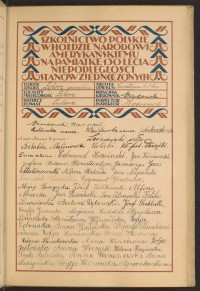 Podpis Stefania Błaszkiewicz na stronie nr 55 w tomie nr 48