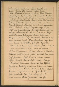 Podpis Margarete Brandt na stronie nr 70 w tomie nr 48