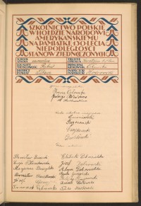 Podpis Łucja Błaszkowska na stronie nr 95 w tomie nr 48