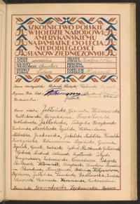 Podpis  Anzel na stronie nr 99 w tomie nr 48