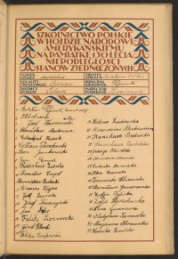 Podpis Stanisława Brodowska na stronie nr 109 w tomie nr 48