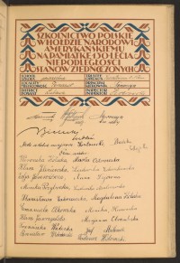 Podpis  Brzózka na stronie nr 115 w tomie nr 48