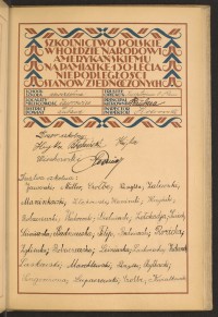 Podpis  Bogdańcki na stronie nr 123 w tomie nr 48