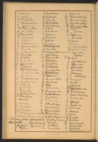 Podpis H. Achtman na stronie nr 154 w tomie nr 48