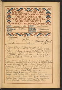 Podpis S. Adamczyk na stronie nr 155 w tomie nr 48