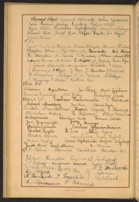 Podpis Izaak Altman na stronie nr 156 w tomie nr 48