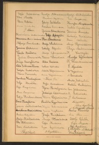 Podpis Kazimiera Antoniewska na stronie nr 162 w tomie nr 48