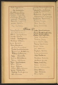 Podpis Halina Adamiak na stronie nr 172 w tomie nr 48