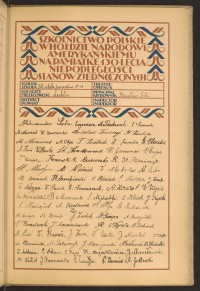 Podpis I. Achtman na stronie nr 173 w tomie nr 48