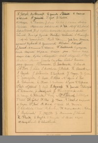 Podpis J. Apel na stronie nr 174 w tomie nr 48